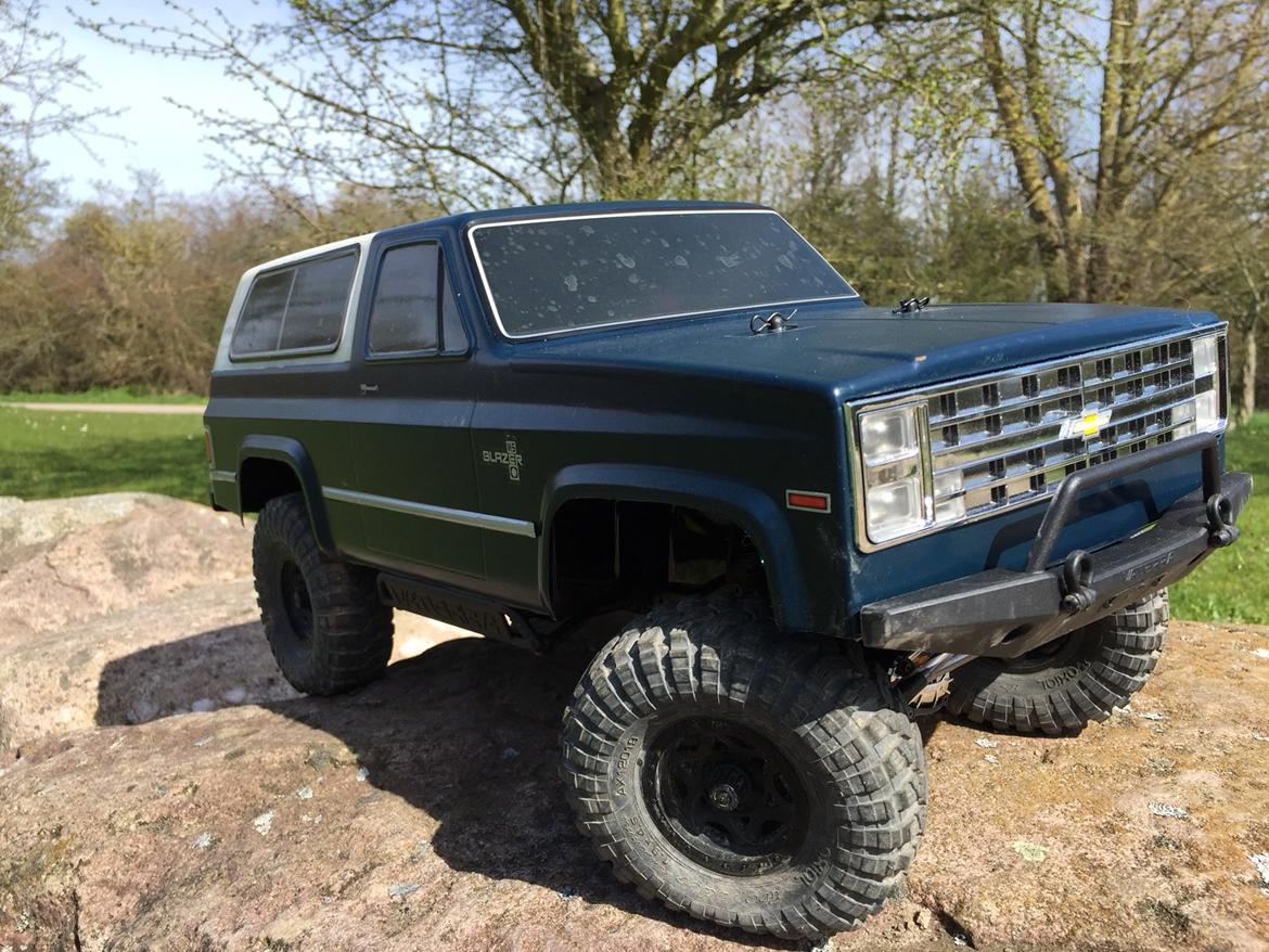 Off-Roader Vaterra Ascender Chevrolet K-5 Blazer billede 16