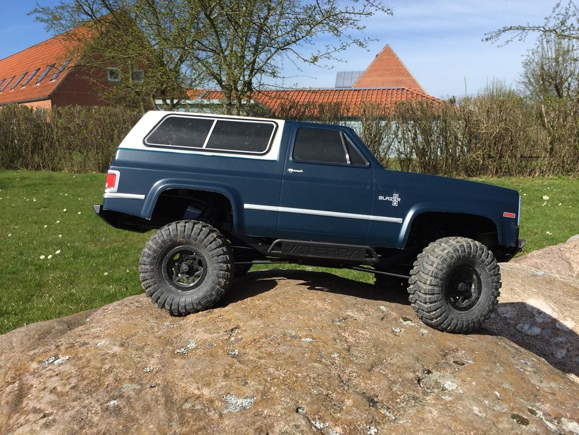 Off-Roader Vaterra Ascender Chevrolet K-5 Blazer billede 17