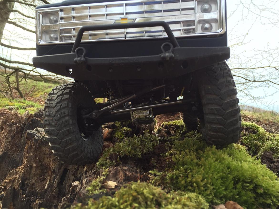 Off-Roader Vaterra Ascender Chevrolet K-5 Blazer billede 21