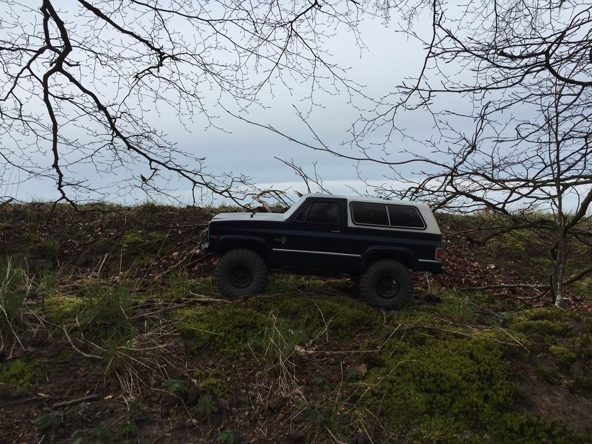 Off-Roader Vaterra Ascender Chevrolet K-5 Blazer billede 22