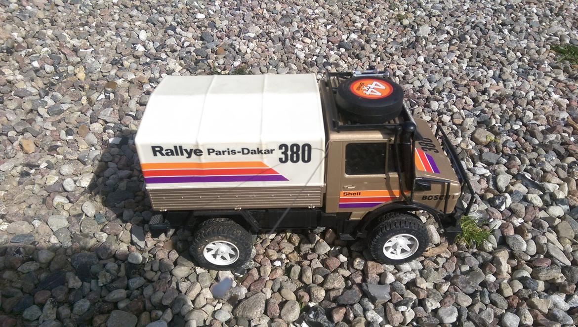 Truck Nikko Hi-lux Unimog "Rallye Paris - Dakar" billede 3