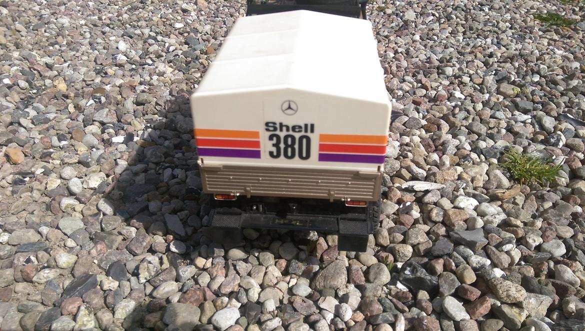 Truck Nikko Hi-lux Unimog "Rallye Paris - Dakar" billede 4