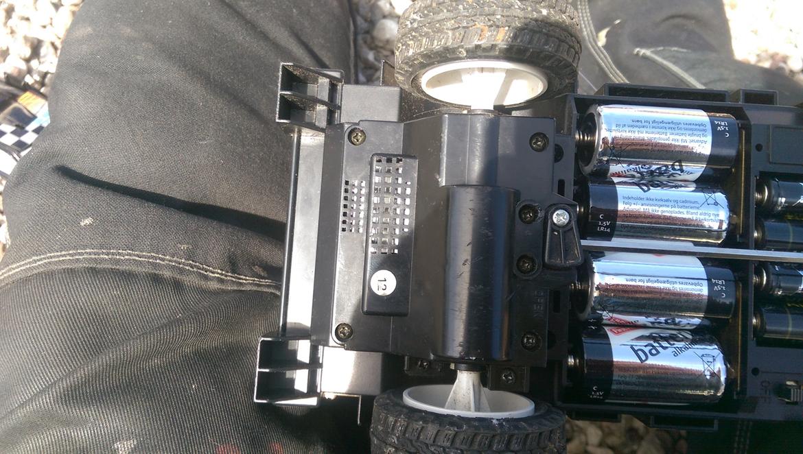 Truck Nikko Hi-lux Unimog "Rallye Paris - Dakar" - Luftkølet ;) billede 7