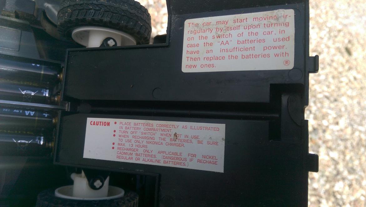 Truck Nikko Hi-lux Unimog "Rallye Paris - Dakar" billede 6