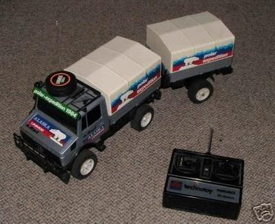 Truck Nikko Hi-lux Unimog "Rallye Paris - Dakar" - Drømme modellen.... billede 8