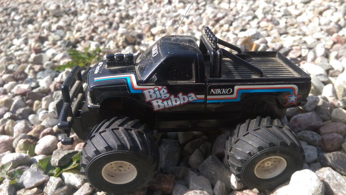 Truck Nikko Big Bubba 1/32 billede 3