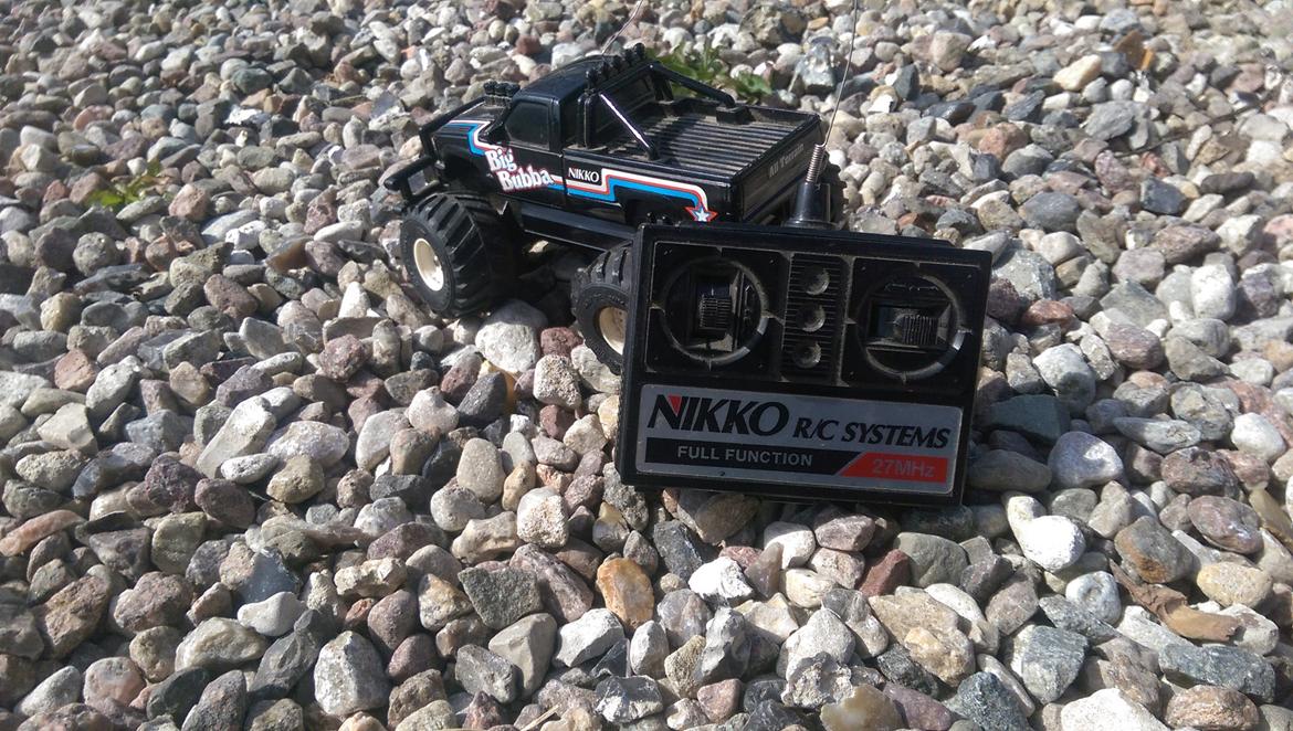 Truck Nikko Big Bubba 1/32 billede 6