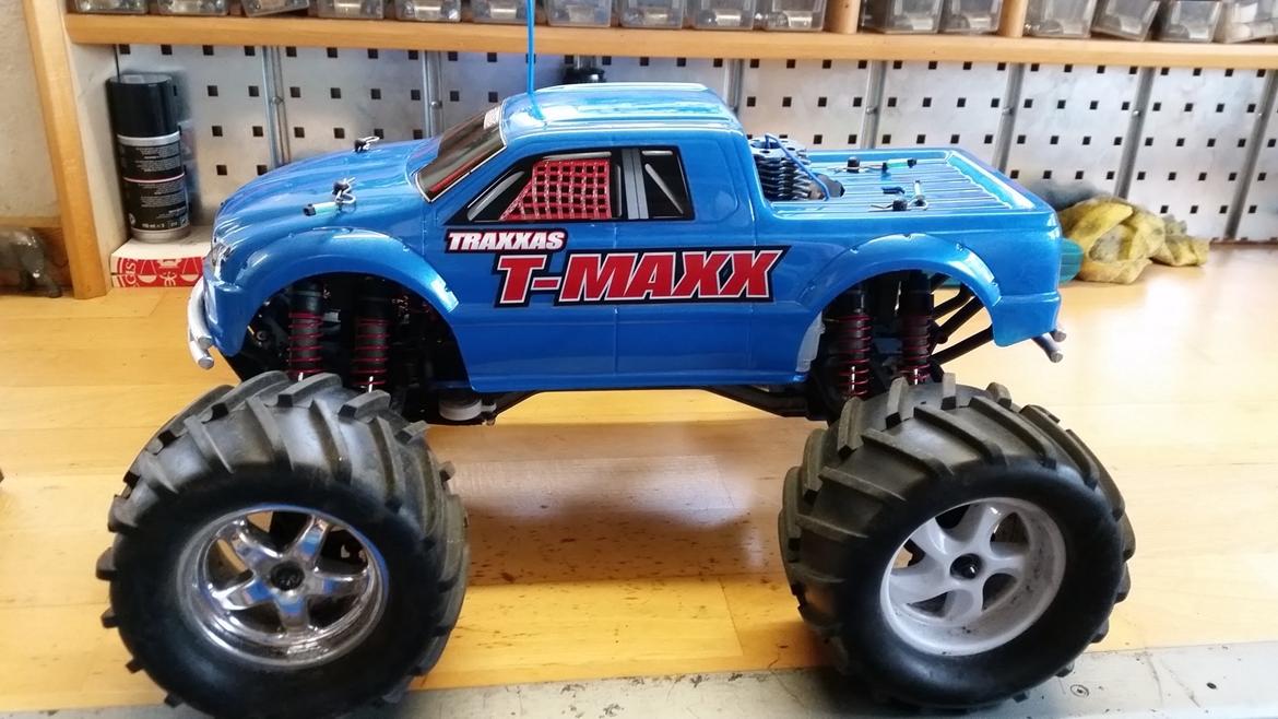 Bil Traxxas T-maxx Classic billede 1
