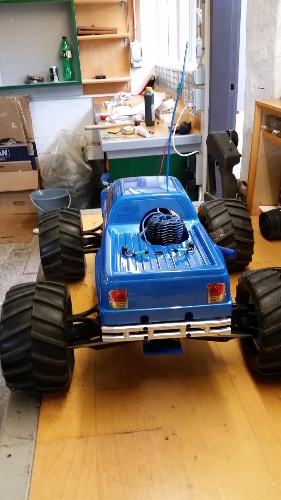 Bil Traxxas T-maxx Classic billede 3