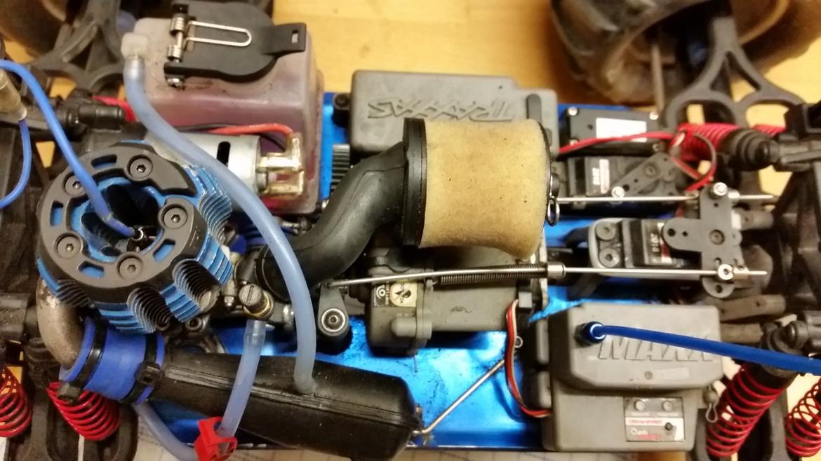 Bil Traxxas T-maxx Classic billede 6