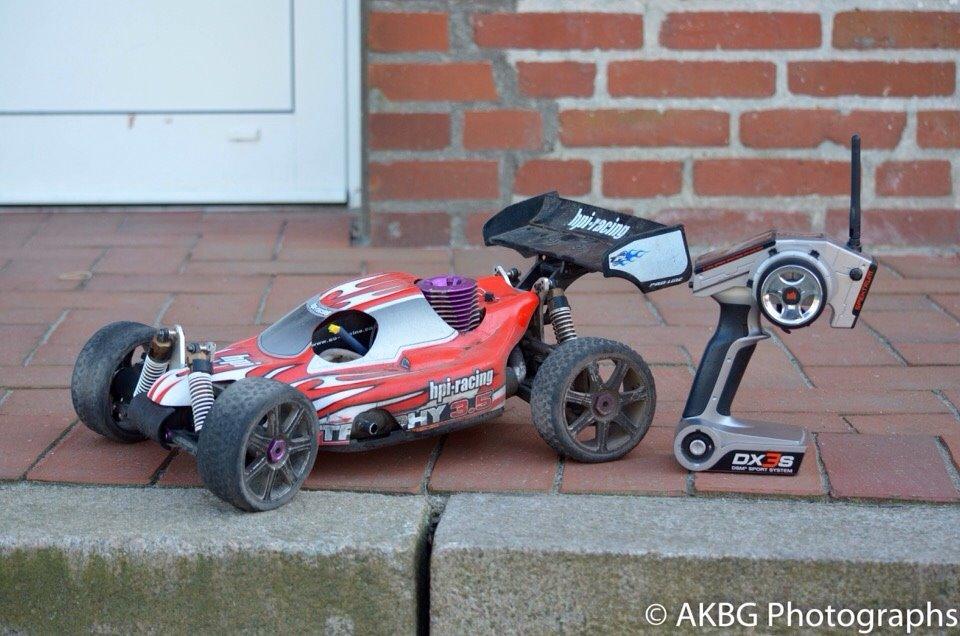 Bil HPI Trophy 3,5 billede 1