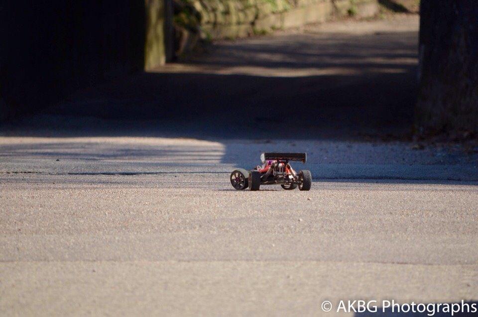 Bil HPI Trophy 3,5 billede 9