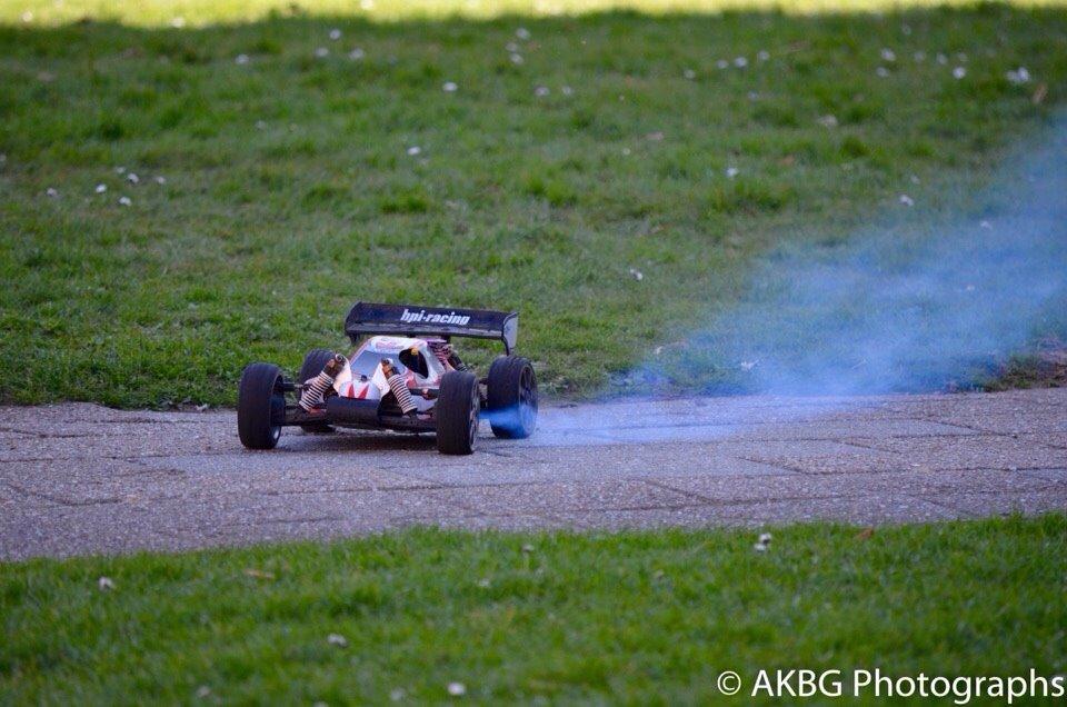 Bil HPI Trophy 3,5 billede 8