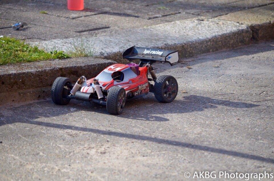Bil HPI Trophy 3,5 billede 10