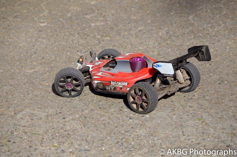 Bil HPI Trophy 3,5 billede 11