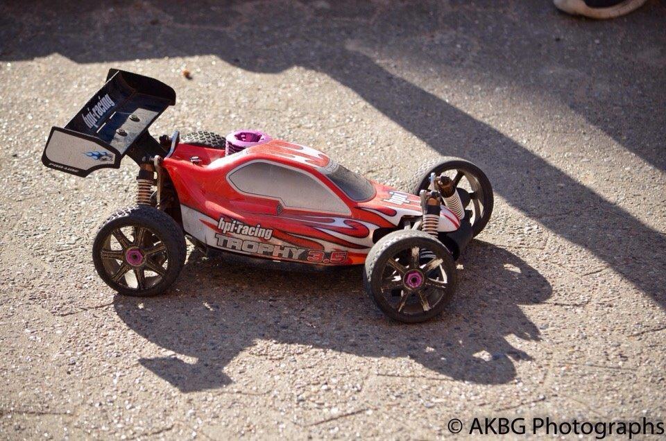 Bil HPI Trophy 3,5 billede 13