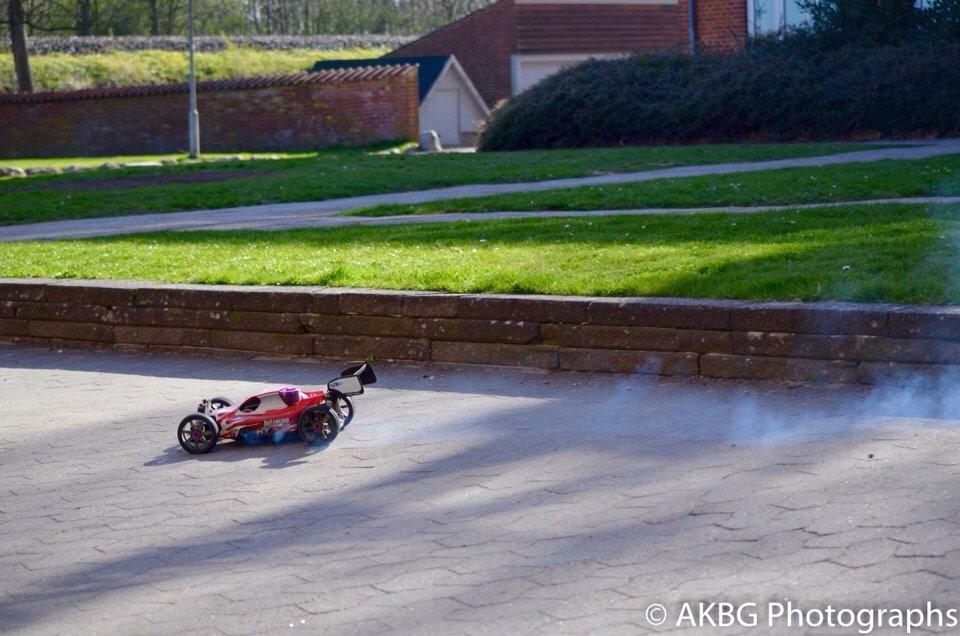 Bil HPI Trophy 3,5 billede 15