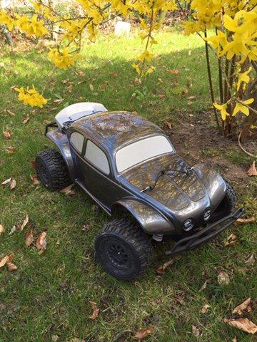Bil Traxxas Slash 4x4 VXL Ultimate "SOLGT" billede 1