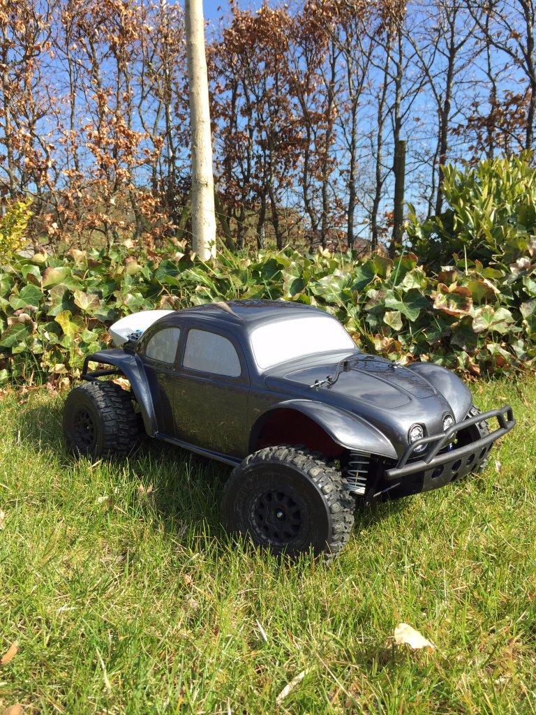 Bil Traxxas Slash 4x4 VXL Ultimate "SOLGT" billede 2