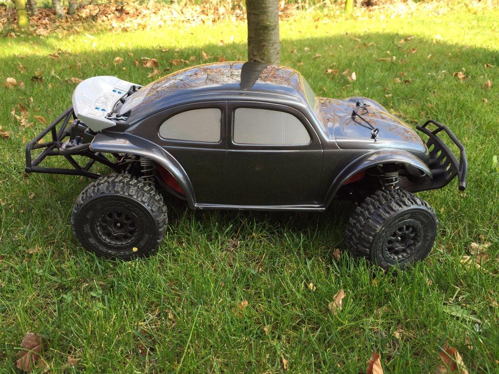 Bil Traxxas Slash 4x4 VXL Ultimate "SOLGT" billede 3
