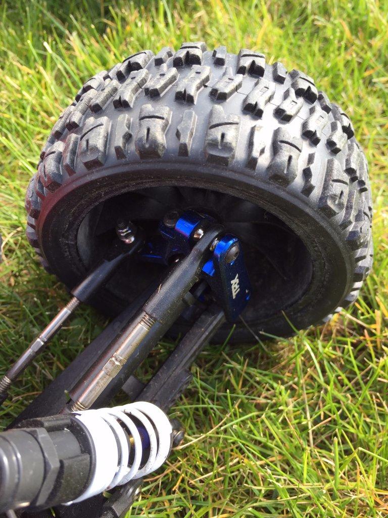 Bil Traxxas Slash 4x4 VXL Ultimate "SOLGT" billede 5