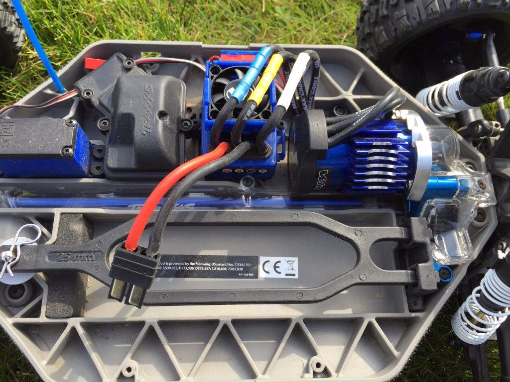 Bil Traxxas Slash 4x4 VXL Ultimate "SOLGT" billede 7