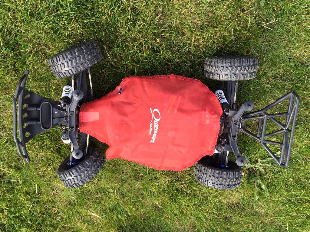 Bil Traxxas Slash 4x4 VXL Ultimate "SOLGT" billede 8