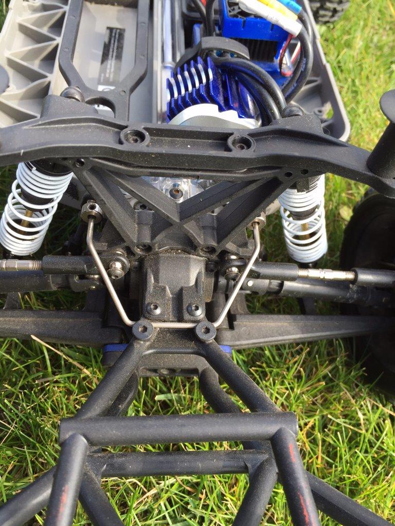 Bil Traxxas Slash 4x4 VXL Ultimate "SOLGT" billede 9