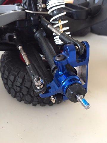 Bil Traxxas Slash 4x4 VXL Ultimate "SOLGT" billede 10