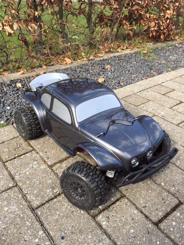 Bil Traxxas Slash 4x4 VXL Ultimate "SOLGT" billede 11