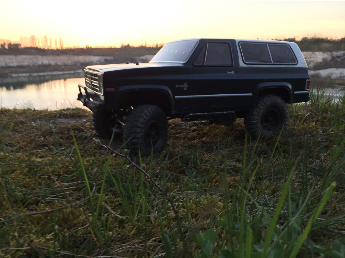 Off-Roader Vaterra Ascender Chevrolet K-5 Blazer billede 25