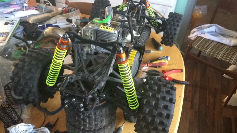 Buggy hpi baja 5b 2.0 billede 10