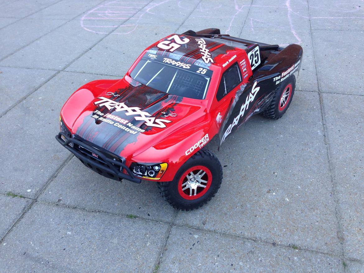 Bil Traxxas Slash 4x4 Brushless billede 2