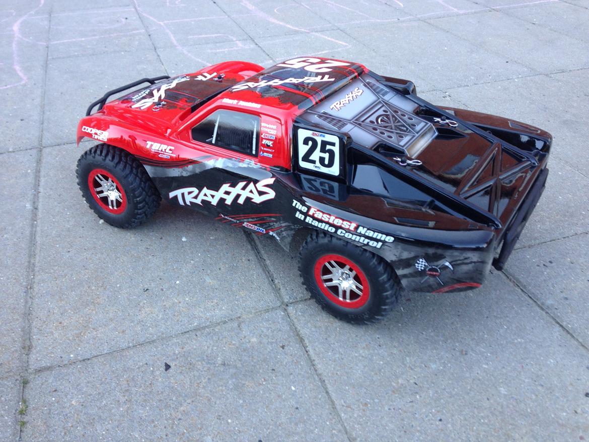 Bil Traxxas Slash 4x4 Brushless billede 3