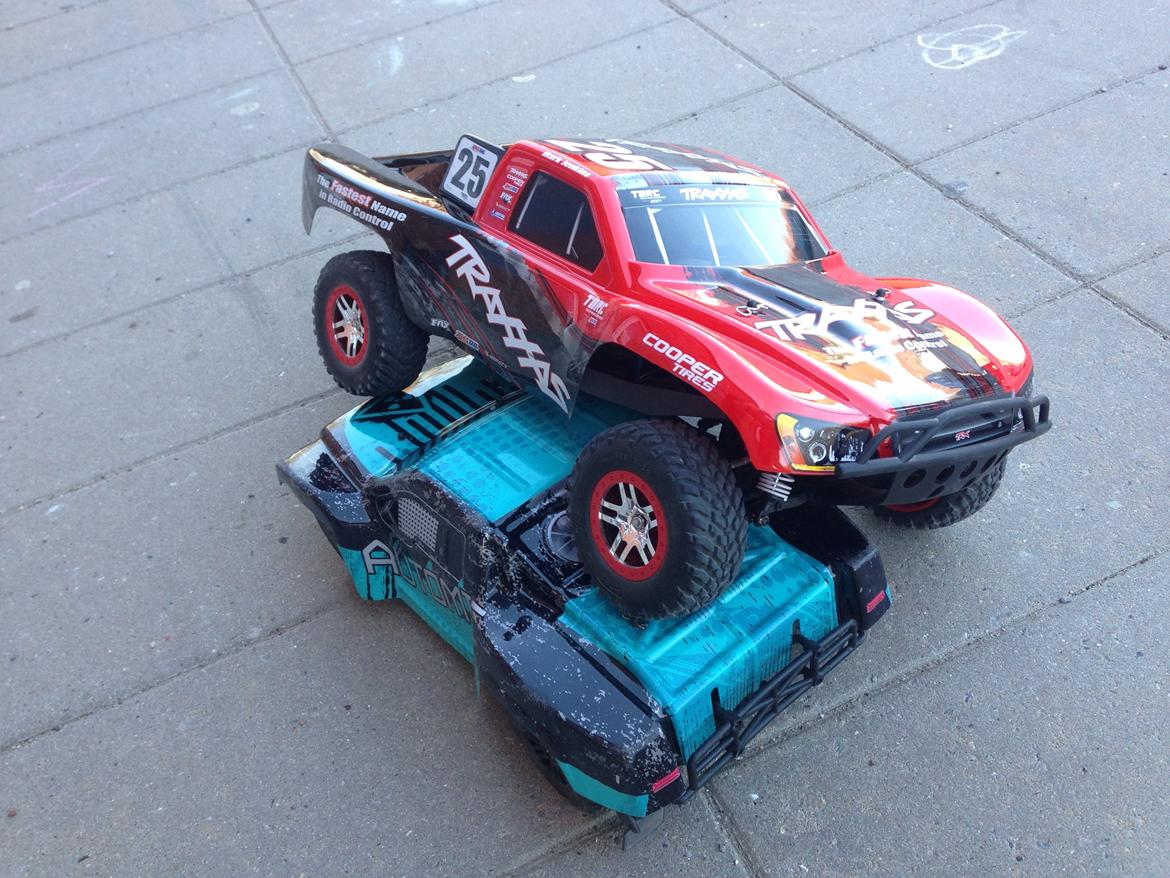 Bil Traxxas Slash 4x4 Brushless billede 13