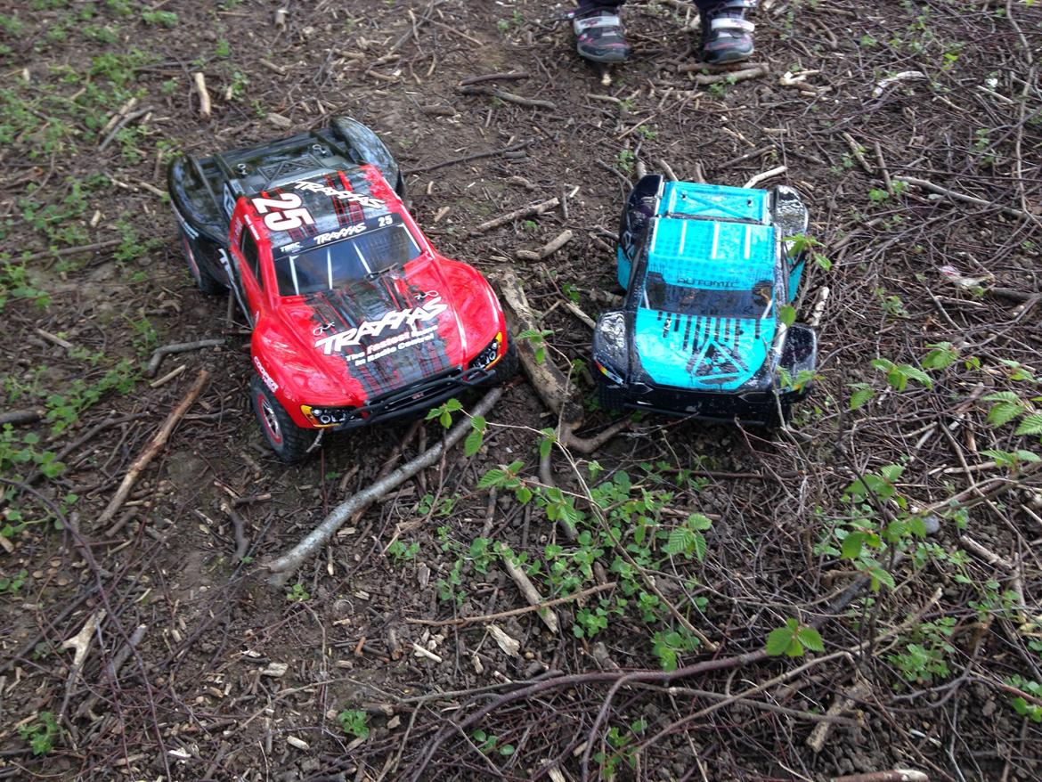 Bil Traxxas Slash 4x4 Brushless billede 14