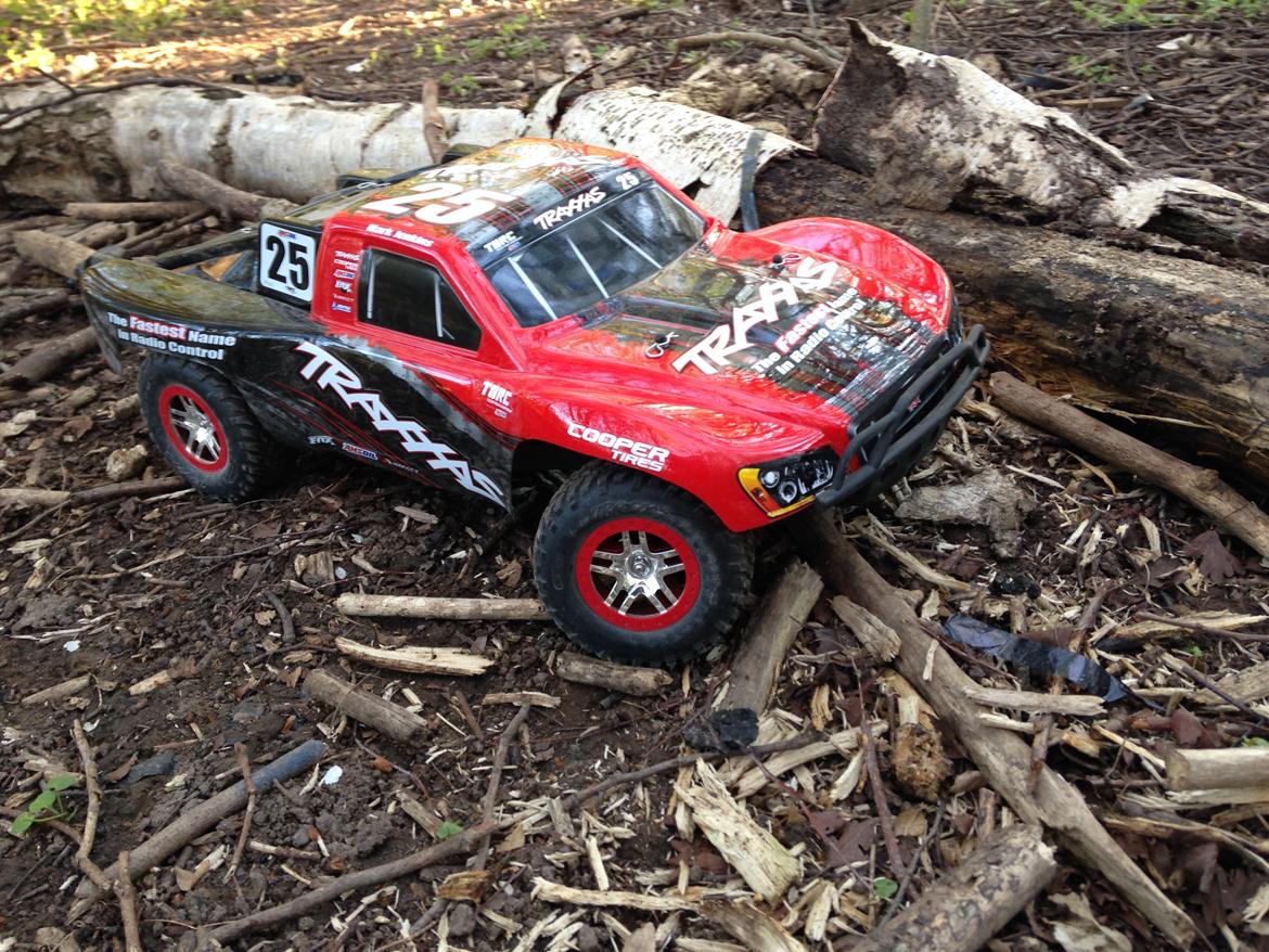 Bil Traxxas Slash 4x4 Brushless billede 12