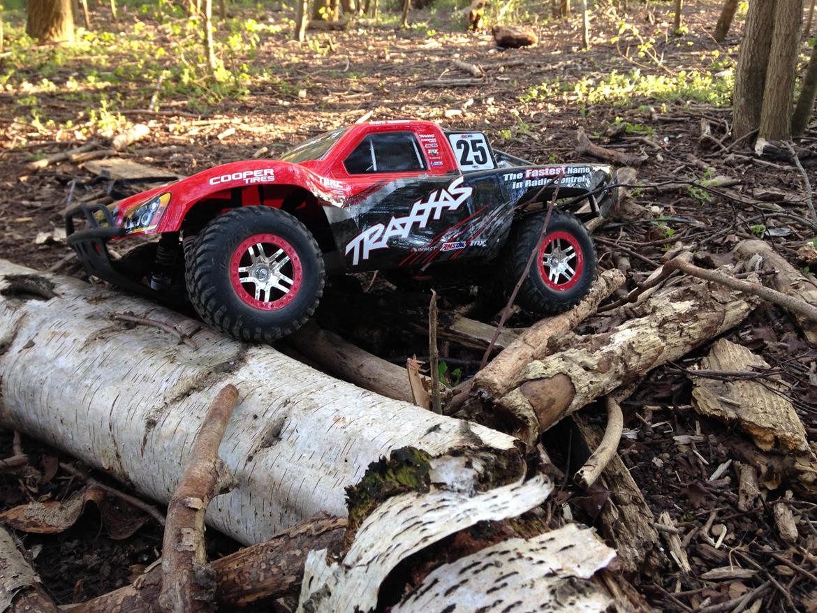 Bil Traxxas Slash 4x4 Brushless billede 9