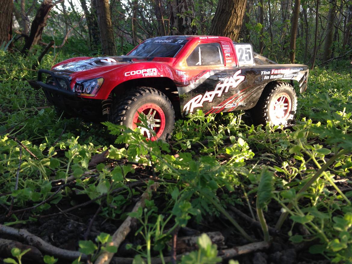 Bil Traxxas Slash 4x4 Brushless billede 5