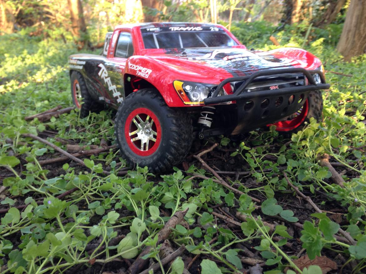 Bil Traxxas Slash 4x4 Brushless billede 6