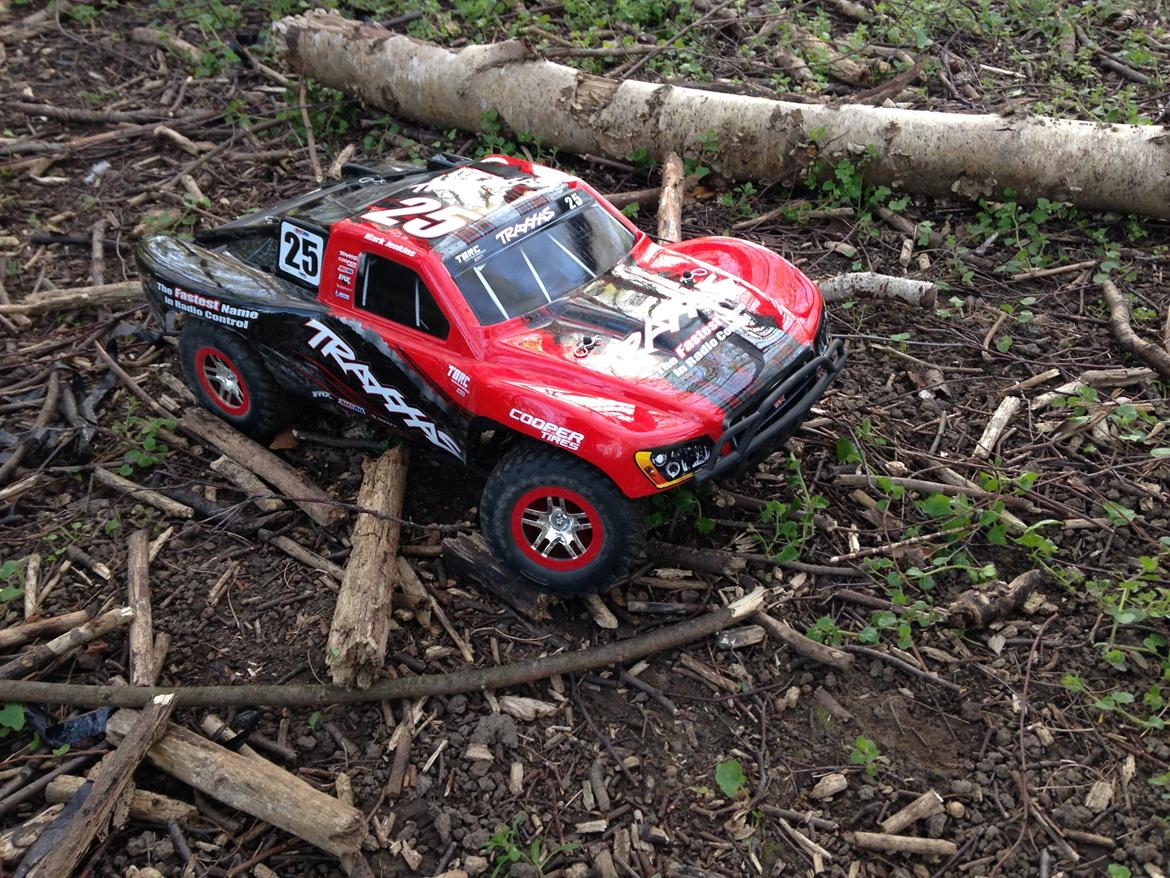 Bil Traxxas Slash 4x4 Brushless billede 10