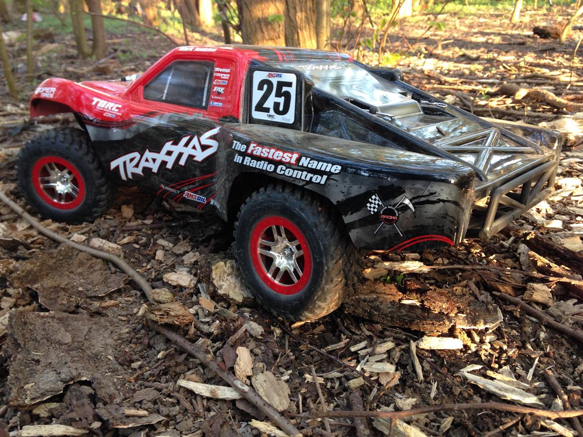 Bil Traxxas Slash 4x4 Brushless billede 7