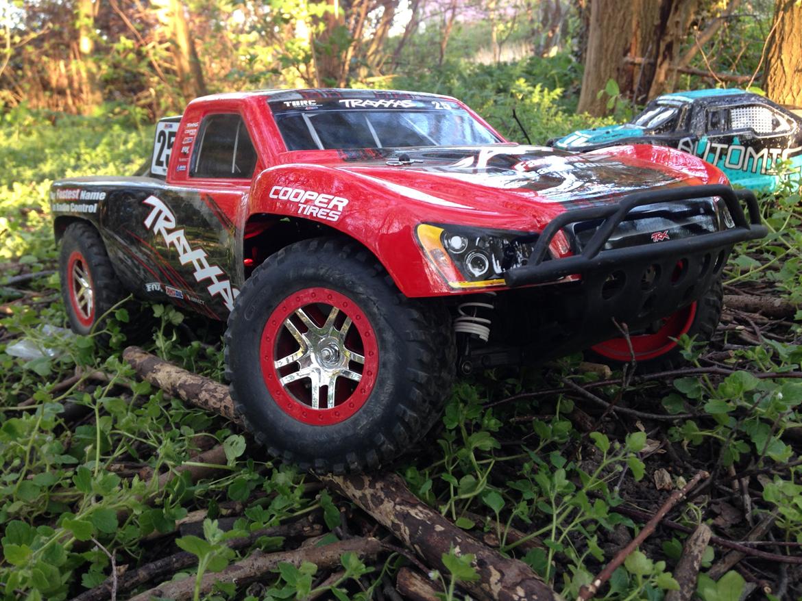 Bil Traxxas Slash 4x4 Brushless billede 4