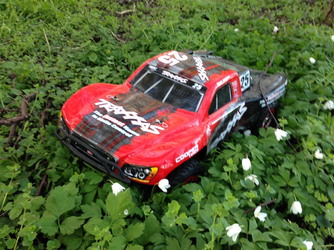 Bil Traxxas Slash 4x4 Brushless billede 11