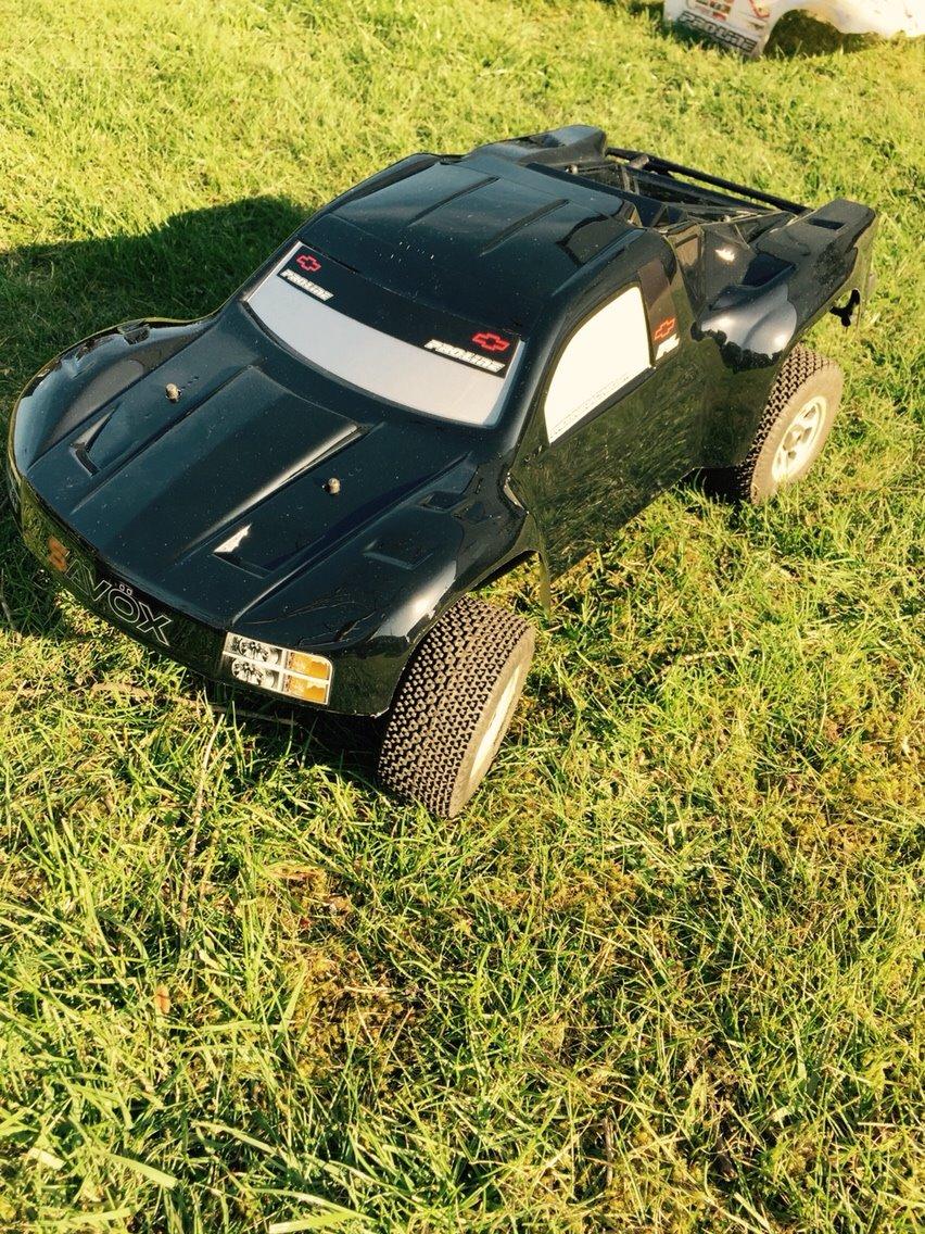 Truck Mugen MBX6 ombygget til short course billede 1