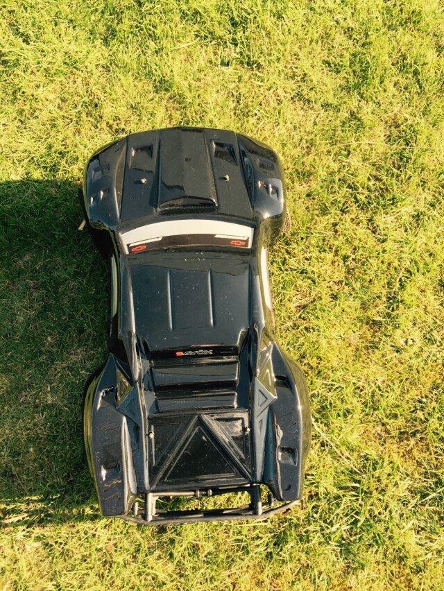 Truck Mugen MBX6 ombygget til short course billede 4