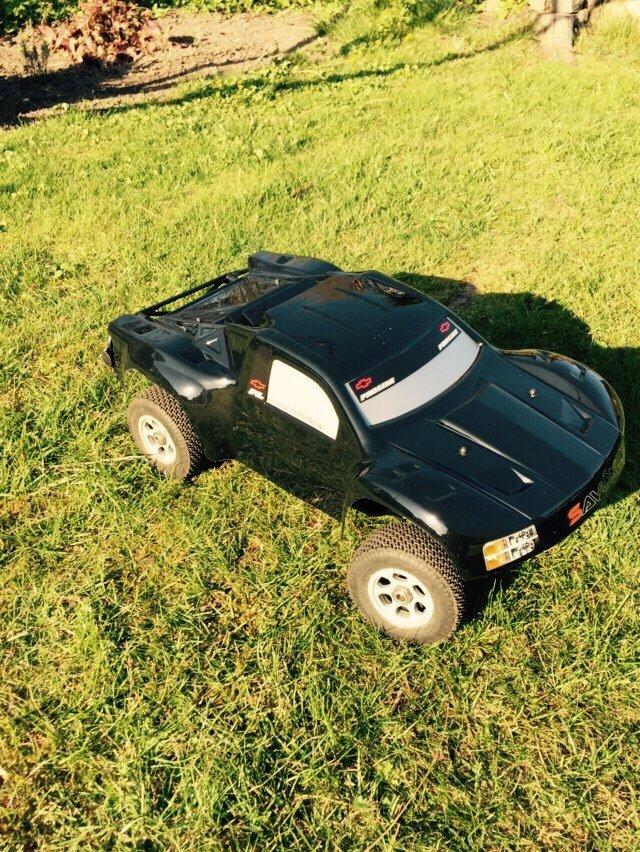 Truck Mugen MBX6 ombygget til short course billede 6