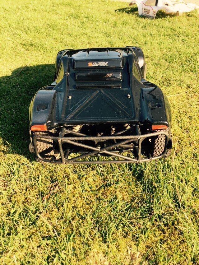 Truck Mugen MBX6 ombygget til short course billede 7