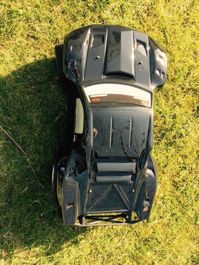 Truck Mugen MBX6 ombygget til short course billede 8