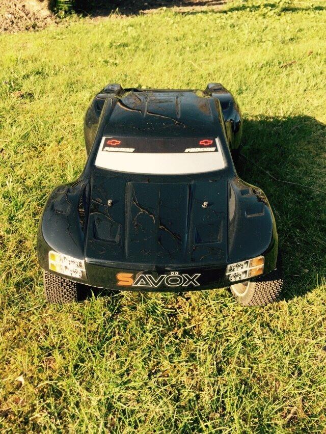 Truck Mugen MBX6 ombygget til short course billede 9